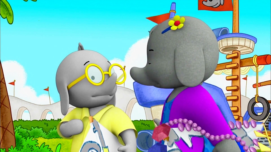 انیمیشن اِلا فیل کوچولو Ella the Elephant - فصل 1 قسمت 43